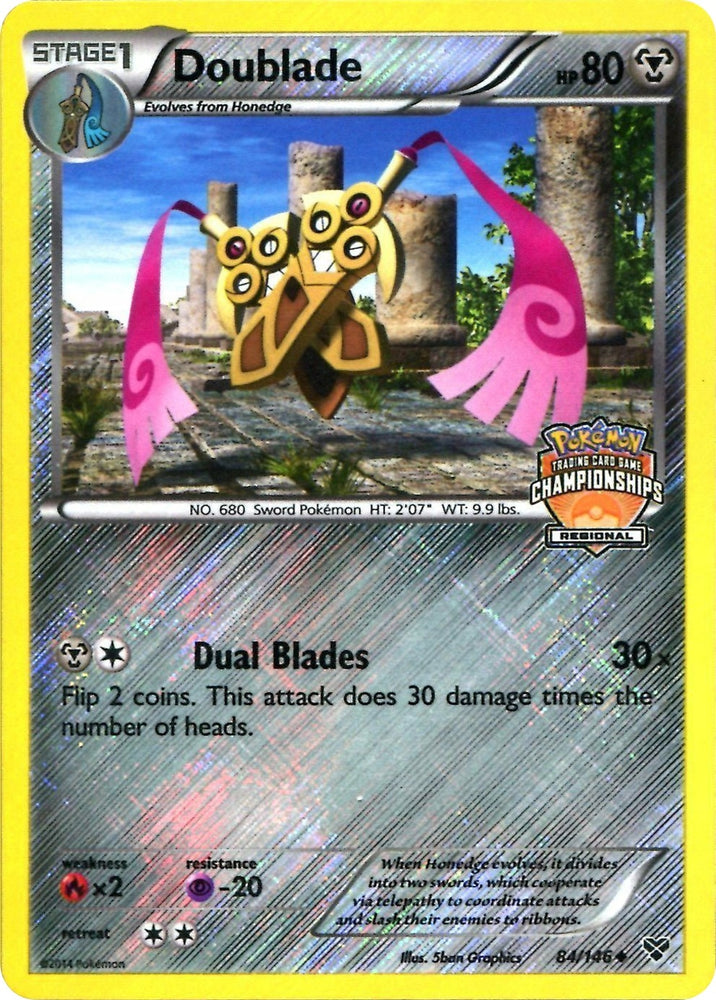 Image for Doublade (084/146) [League & Championship Cards]