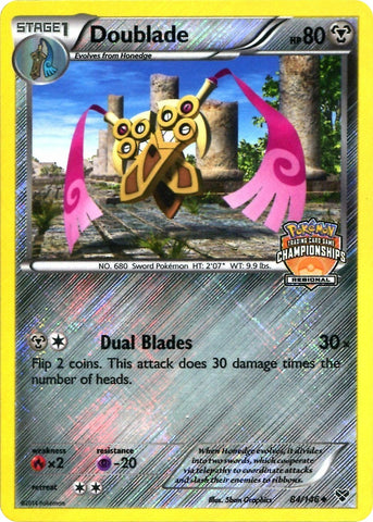 Image for Doublade (084/146) [League & Championship Cards]