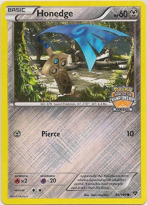 Image for Honedge (083/146) [League & Championship Cards]
