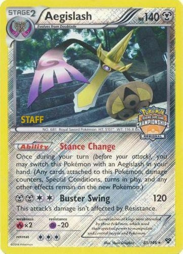 Image for Aegislash (085/146) [League & Championship Cards]