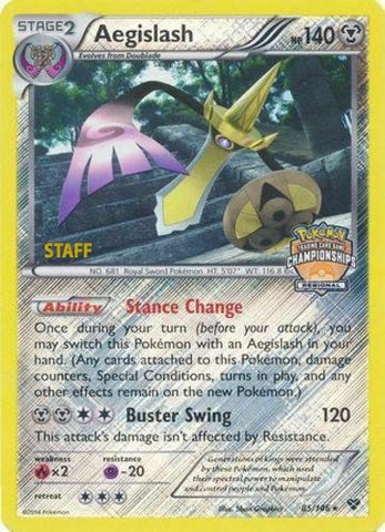 Image for Aegislash (085/146) [League & Championship Cards]