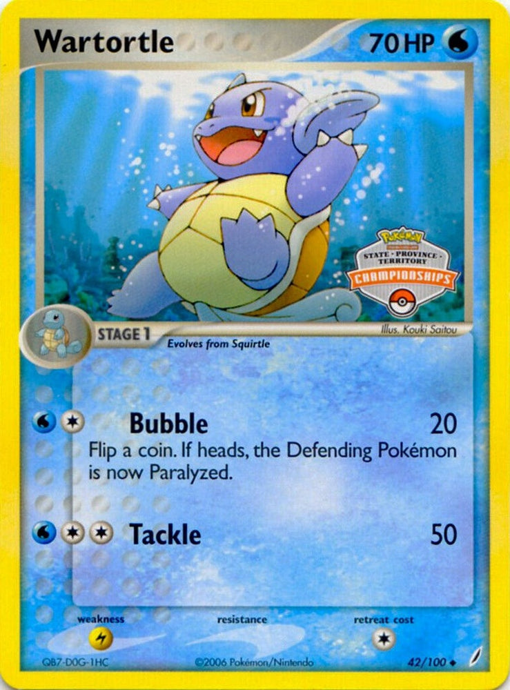 Image for Wartortle (042/100) [League & Championship Cards]