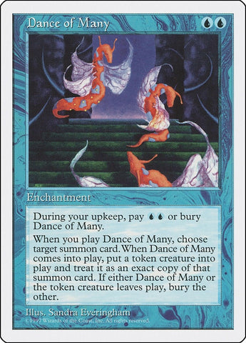 Image for Dance of Many [Fifth Edition]