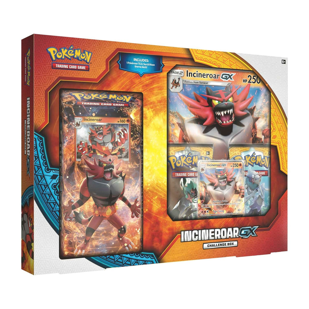 Image for Incineroar GX Challenge Box [SM Base Set]