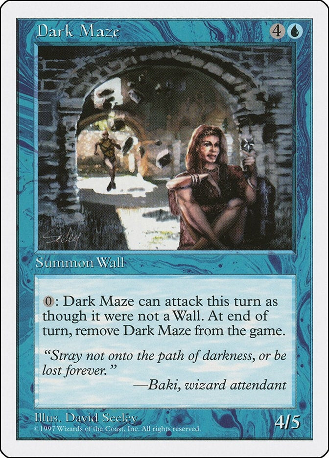 Image for Dark Maze (80) [Fifth Edition]