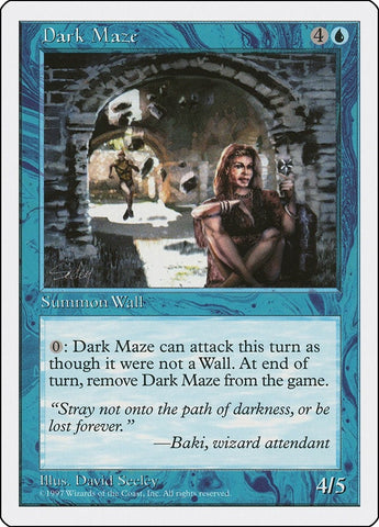 Image for Dark Maze (80) [Fifth Edition]