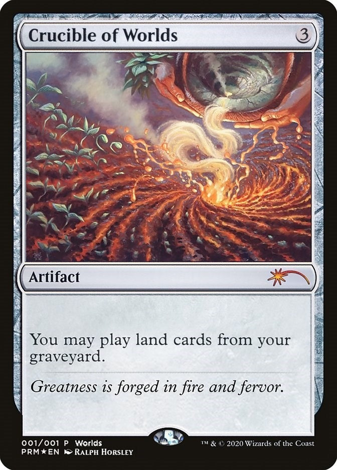 Image for Crucible of Worlds (1) [Unique and Miscellaneous Promos]