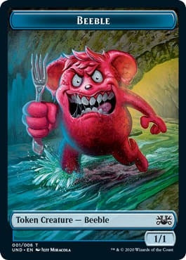 Image for Beeble // Squirrel Double-sided Token [Unsanctioned]
