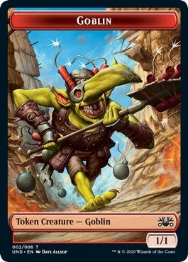 Image for Goblin // Giant Teddy Bear Double-sided Token [Unsanctioned]