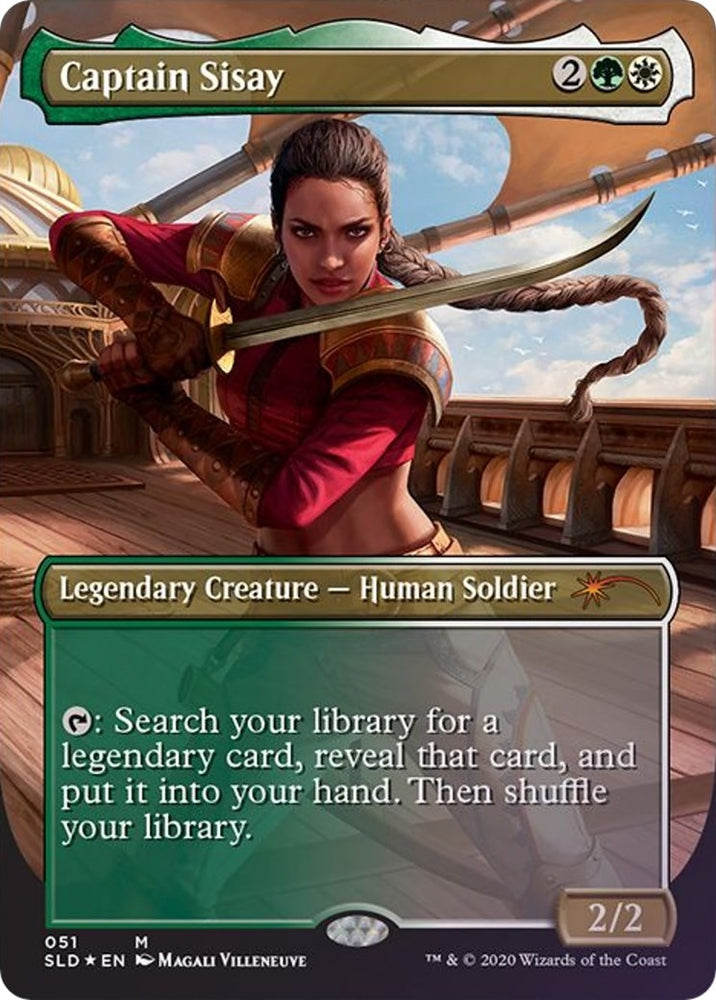 Image for Captain Sisay (51) [Secret Lair Drop Series]