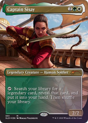 Image for Captain Sisay (51) [Secret Lair Drop Series]