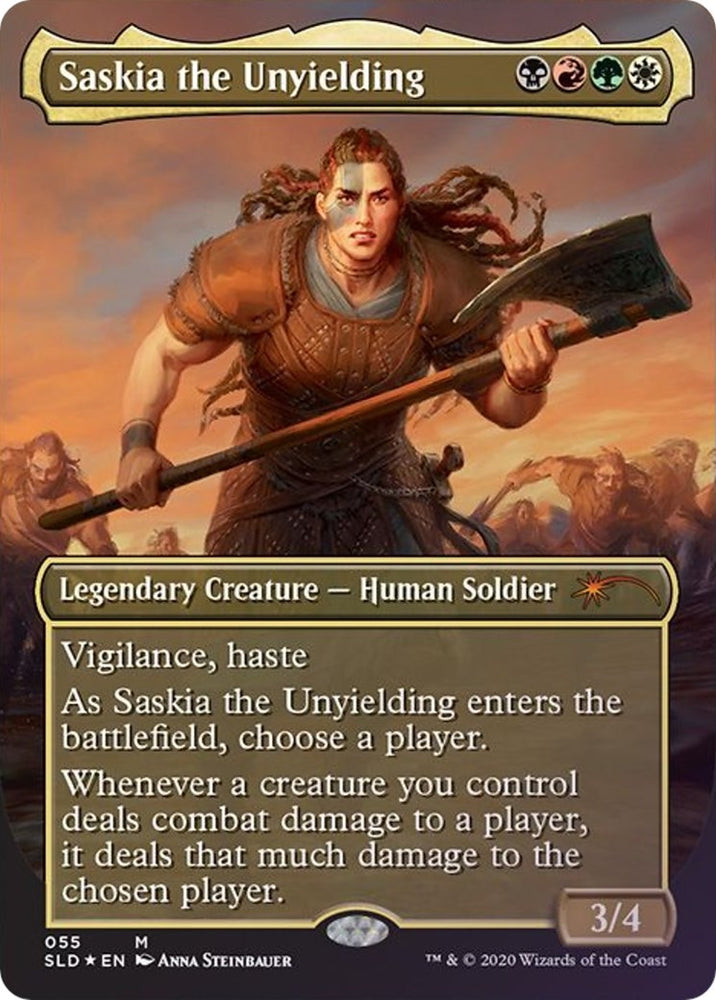 Image for Saskia the Unyielding (55) [Secret Lair Drop Series]