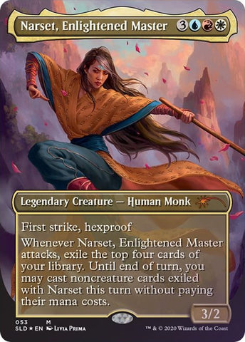 Image for Narset, Enlightened Master (53) [Secret Lair Drop Series]