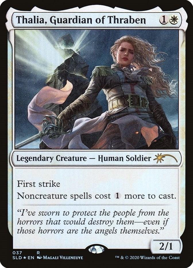 Image for Thalia, Guardian of Thraben (37) [Secret Lair Drop Series]