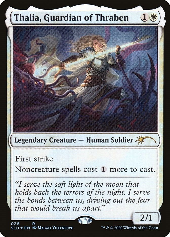 Image for Thalia, Guardian of Thraben (038) (38) [Secret Lair Drop Series]