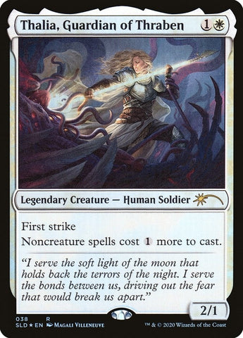 Image for Thalia, Guardian of Thraben (038) (38) [Secret Lair Drop Series]