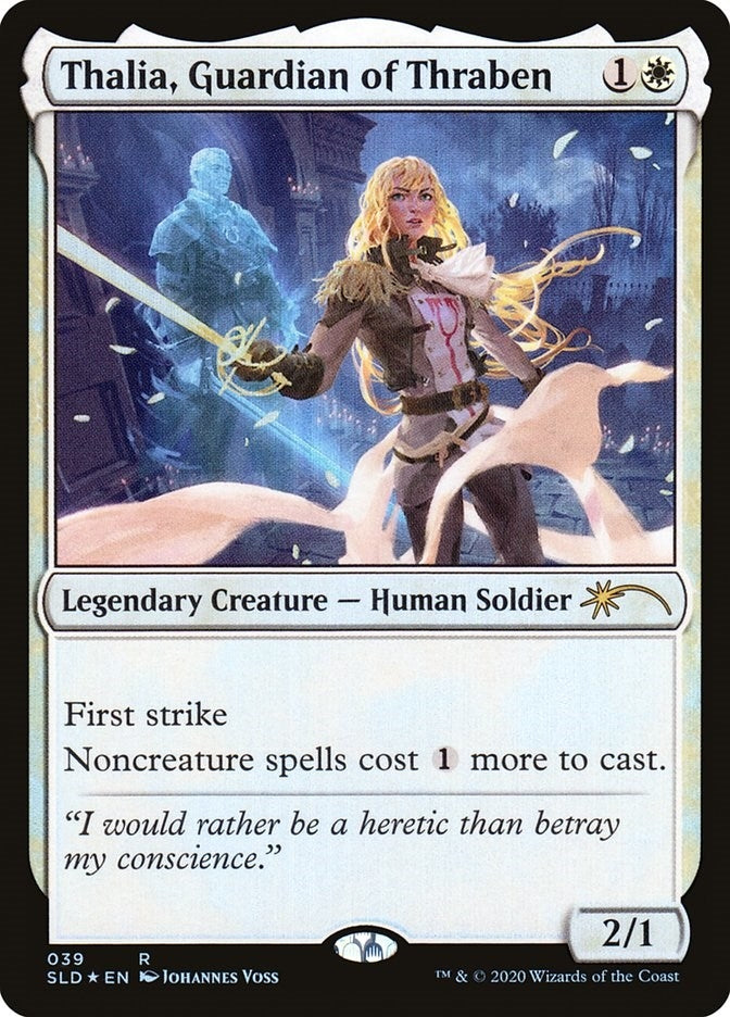Image for Thalia, Guardian of Thraben (039) (39) [Secret Lair Drop Series]