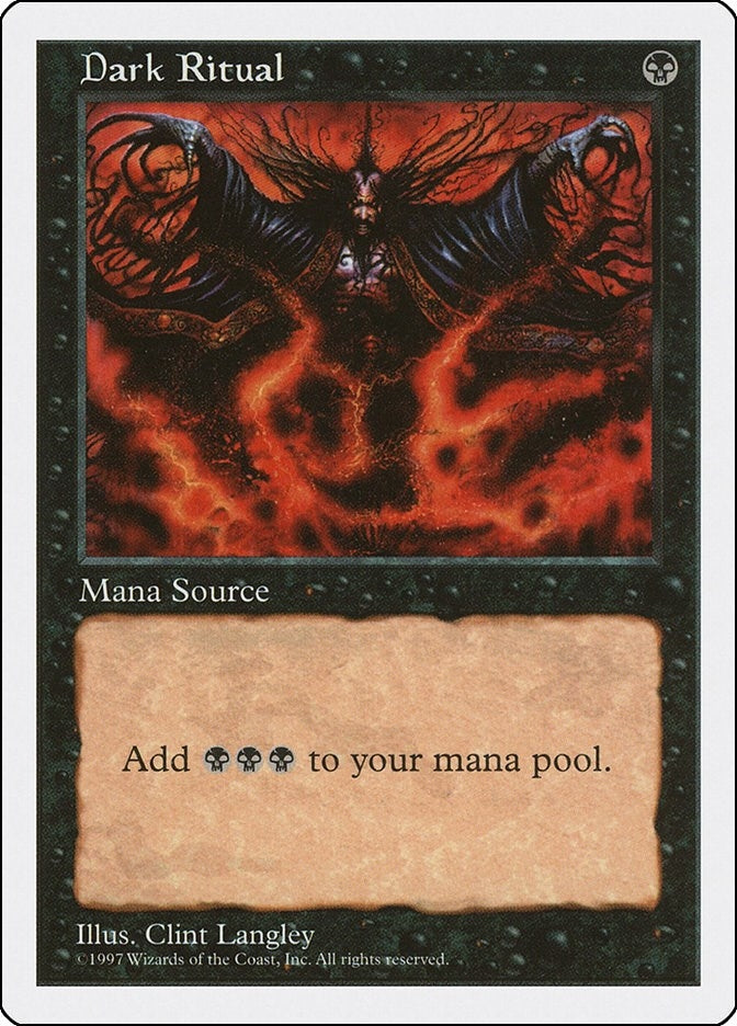 Image for Dark Ritual (15) [Fifth Edition]