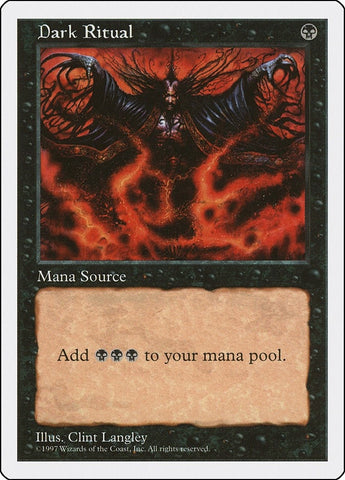 Image for Dark Ritual (15) [Fifth Edition]