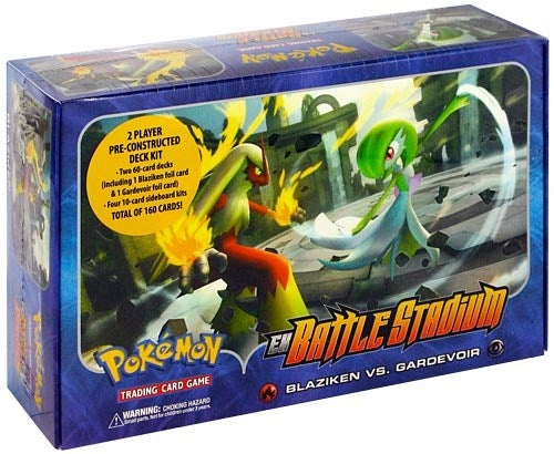 Image for EX Battle Stadium: Blaziken vs. Gardevoir [EX Battle Stadium]