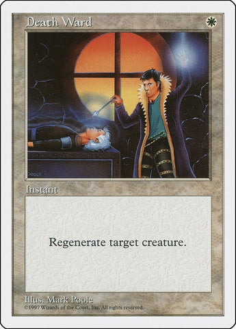 Image for Death Ward [Fifth Edition]