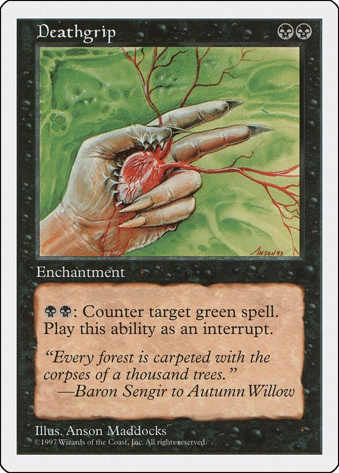 Image for Deathgrip [Fifth Edition]