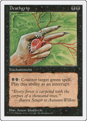 Image for Deathgrip [Fifth Edition]