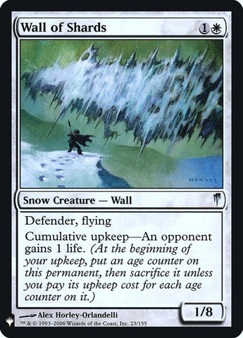 Image for Wall of Shards (23) [The List Reprints]