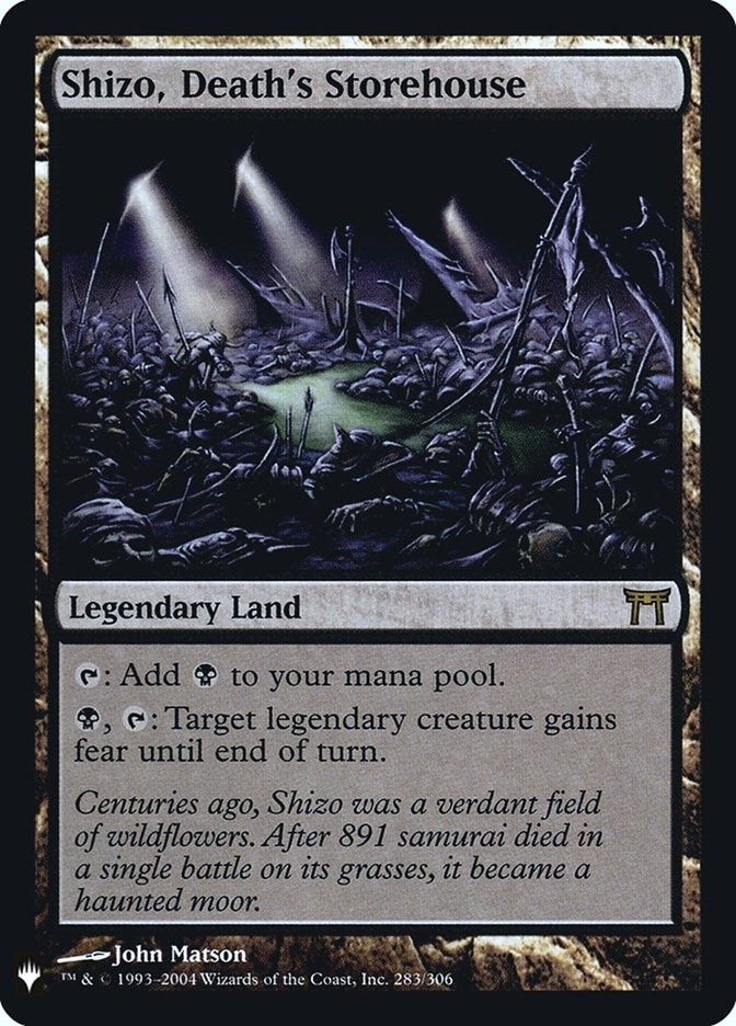 Image for Shizo, Death's Storehouse (283) [The List Reprints]