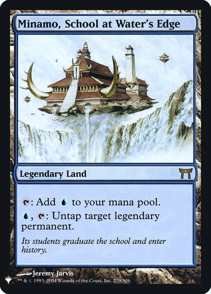 Image for Minamo, School at Water's Edge (279) [The List Reprints]