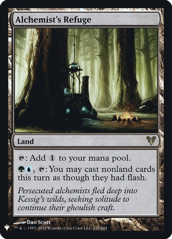 Image for Alchemist's Refuge (225) [The List Reprints]