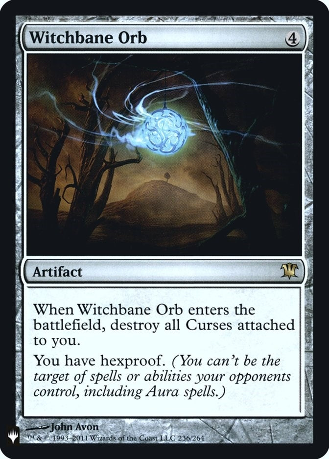 Image for Witchbane Orb (236) [The List Reprints]