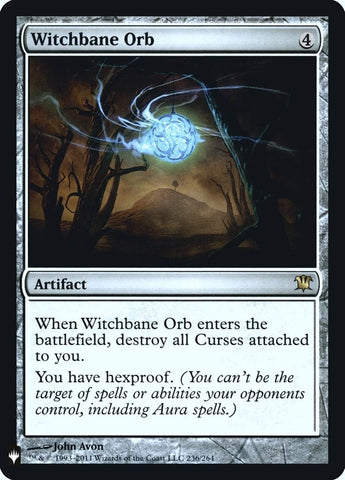 Image for Witchbane Orb (236) [The List Reprints]