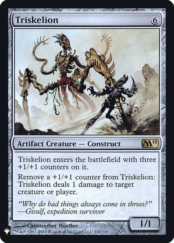 Image for Triskelion (218) [The List Reprints]