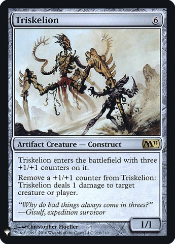 Image for Triskelion (218) [The List Reprints]