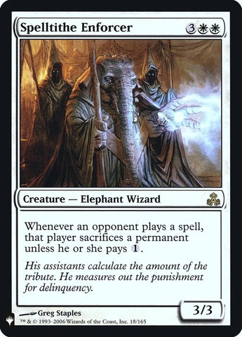 Image for Spelltithe Enforcer (18) [The List Reprints]