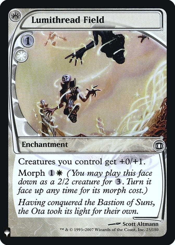Image for Lumithread Field (25) [The List Reprints]