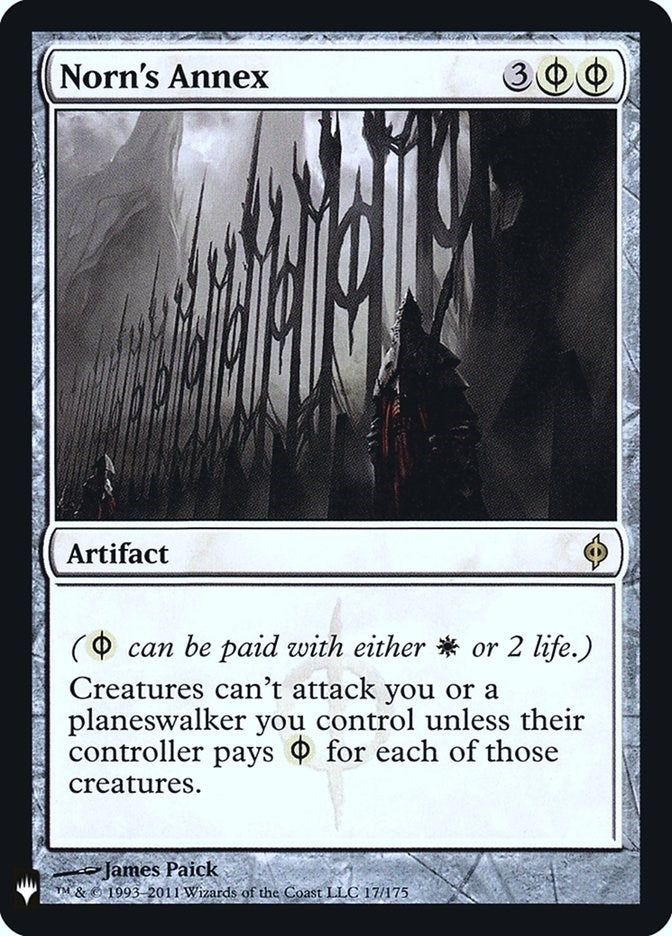 Image for Norn's Annex (17) [The List Reprints]