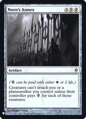 Image for Norn's Annex (17) [The List Reprints]