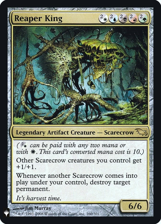 Image for Reaper King (260) [The List Reprints]