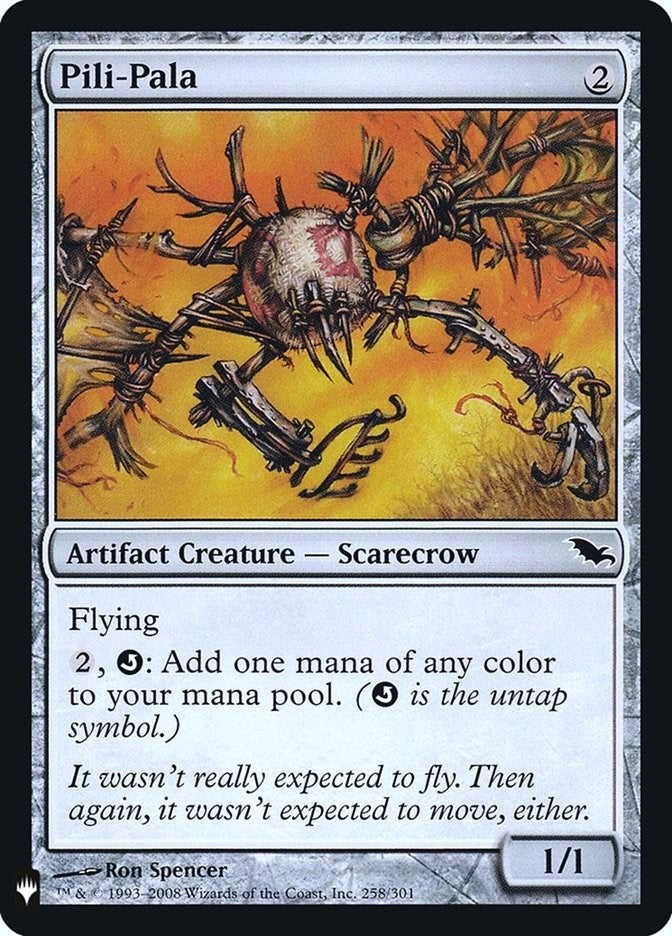 Image for Pili-Pala (258) [The List Reprints]
