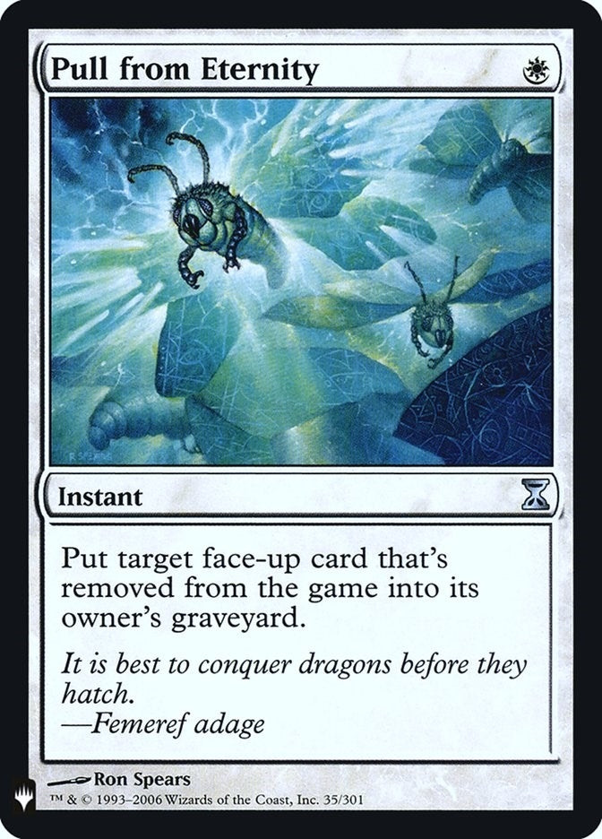 Image for Pull from Eternity (35) [The List Reprints]