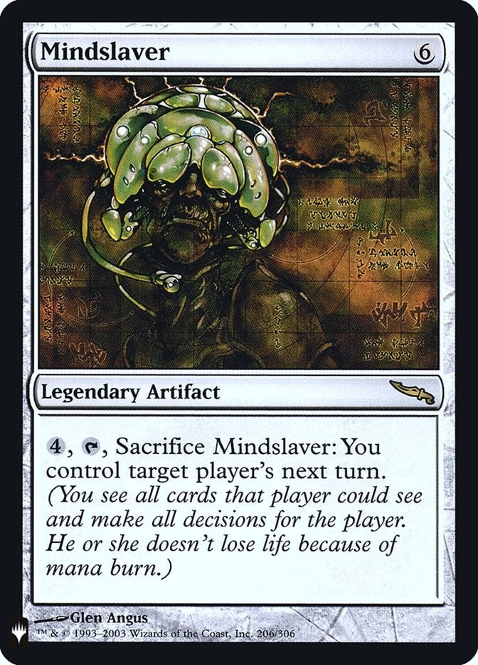 Image for Mindslaver (206) [The List Reprints]