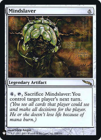 Image for Mindslaver (206) [The List Reprints]