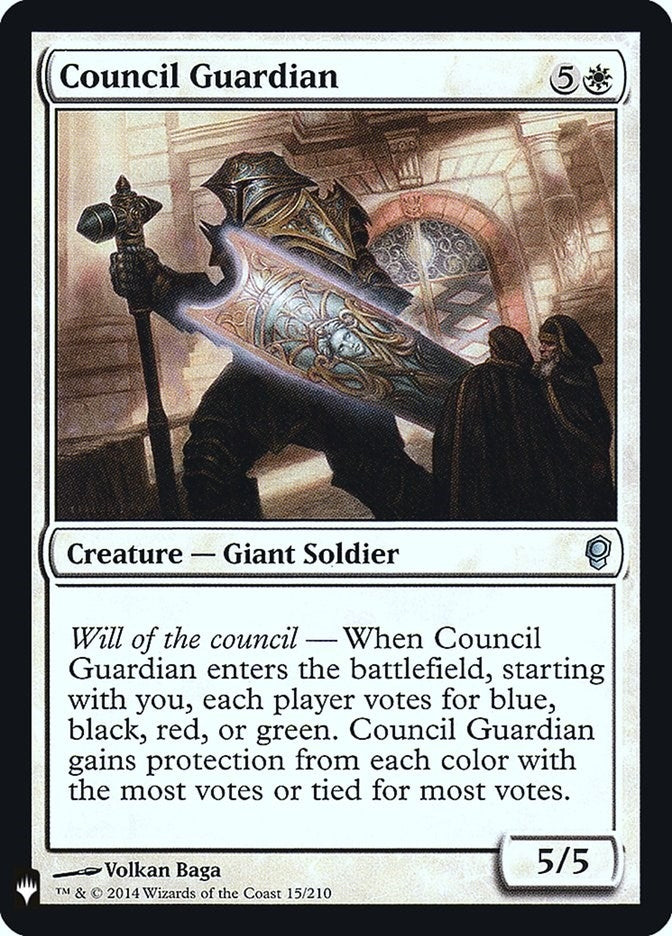 Image for Council Guardian (15) [The List Reprints]