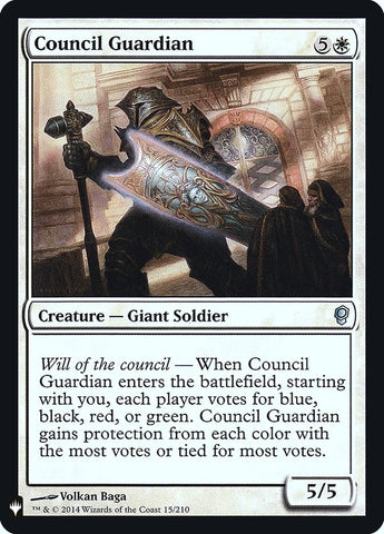 Image for Council Guardian (15) [The List Reprints]