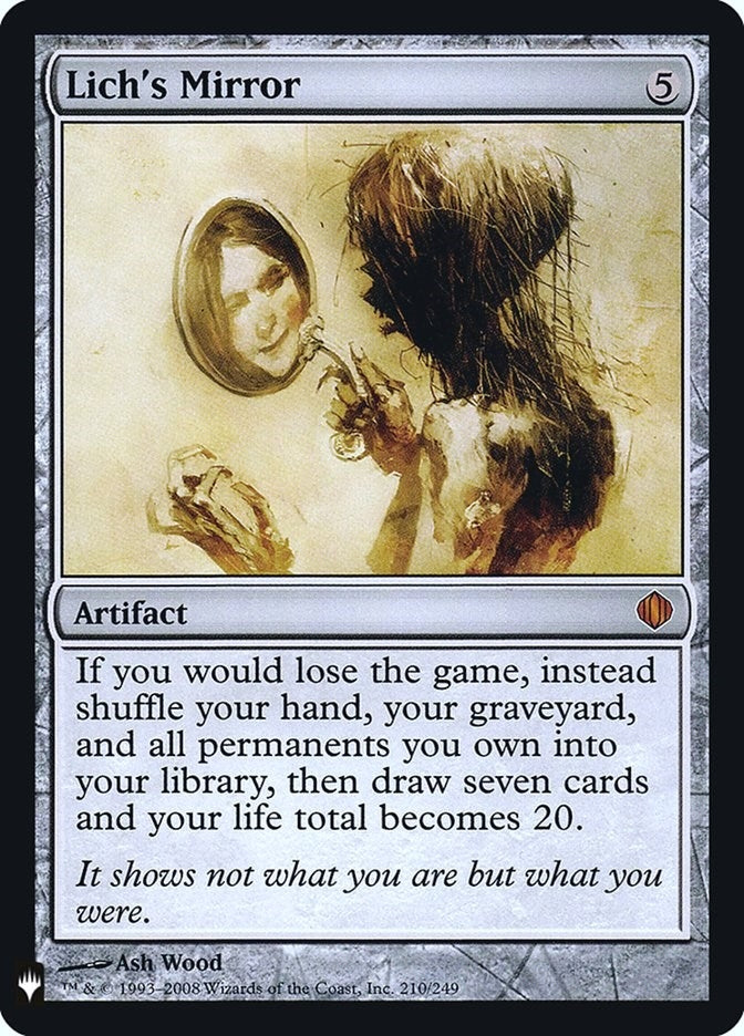 Image for Lich's Mirror (210) [The List Reprints]