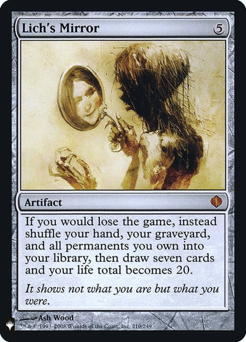 Image for Lich's Mirror (210) [The List Reprints]