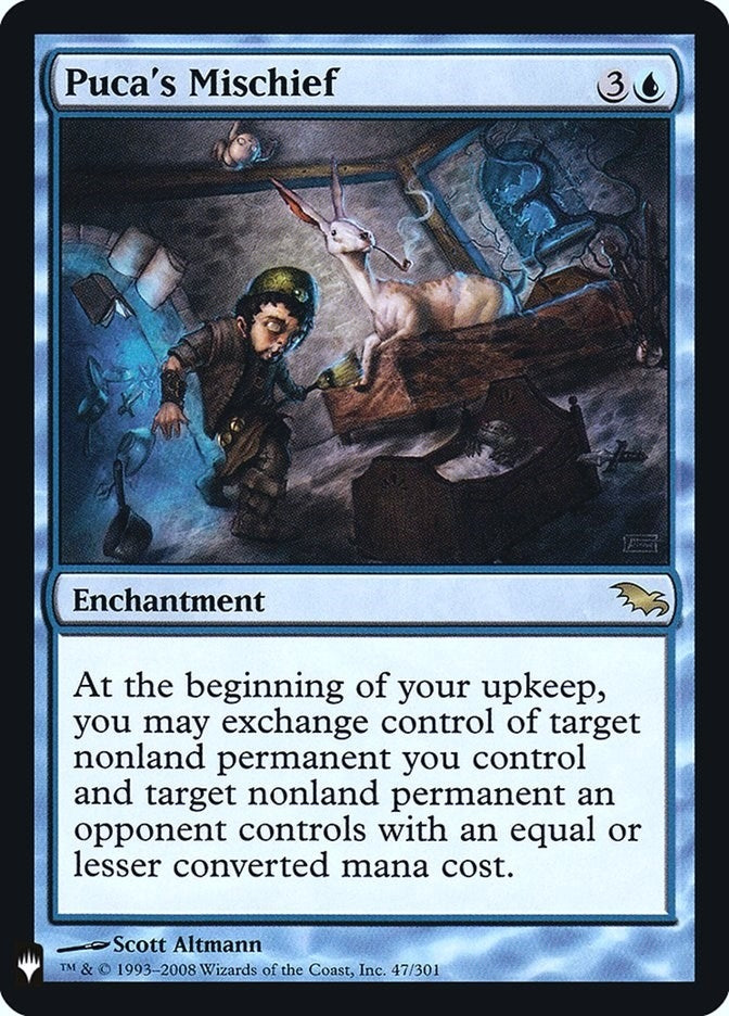 Image for Puca's Mischief (47) [The List Reprints]