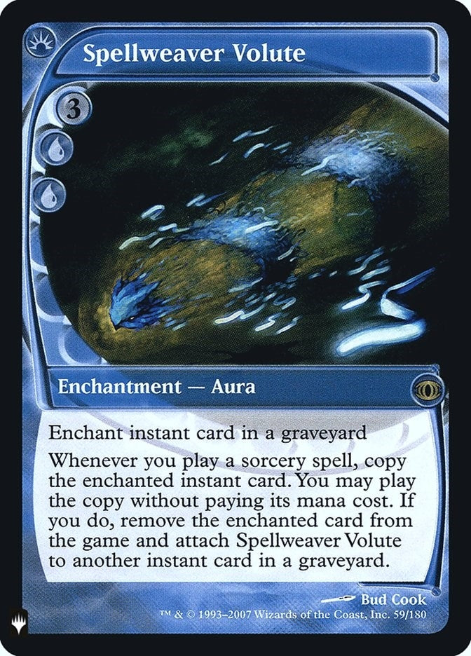 Image for Spellweaver Volute (59) [The List Reprints]